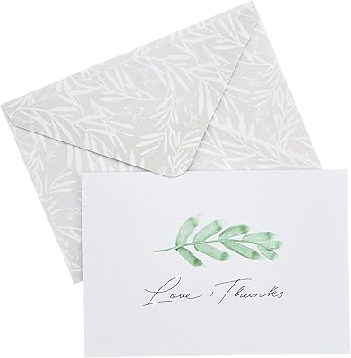 web exclusive ks909 k style notecard set love thank